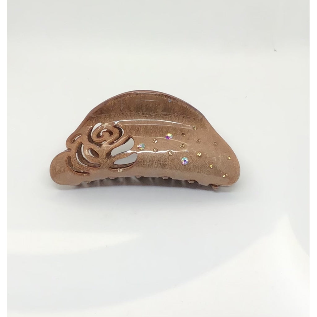 Endless Hårklype Hårklyper Brun