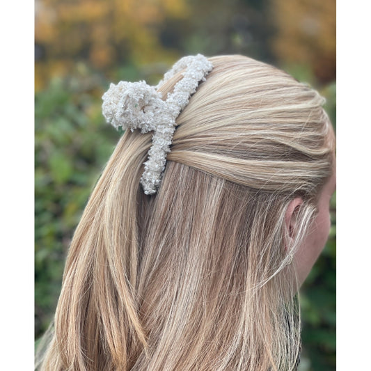 Endless Hårklype Hårklyper Beige