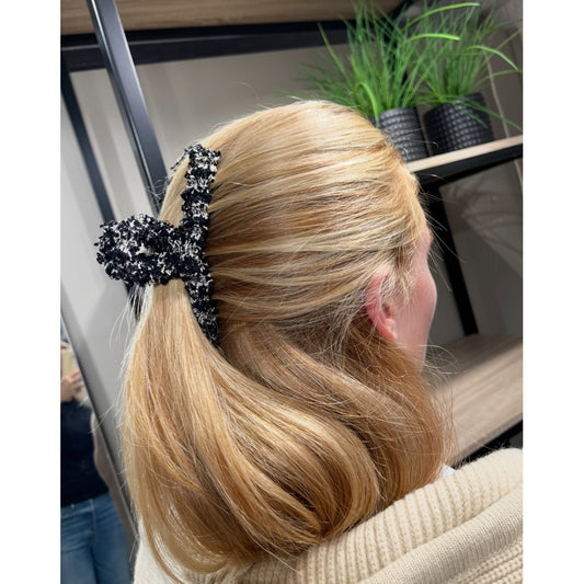 Endless Hårklype Hårklyper Sort