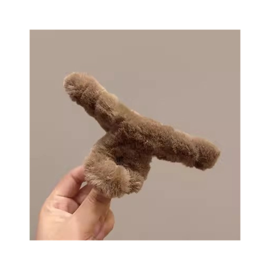 Endless Hårklype Hårklyper Brun