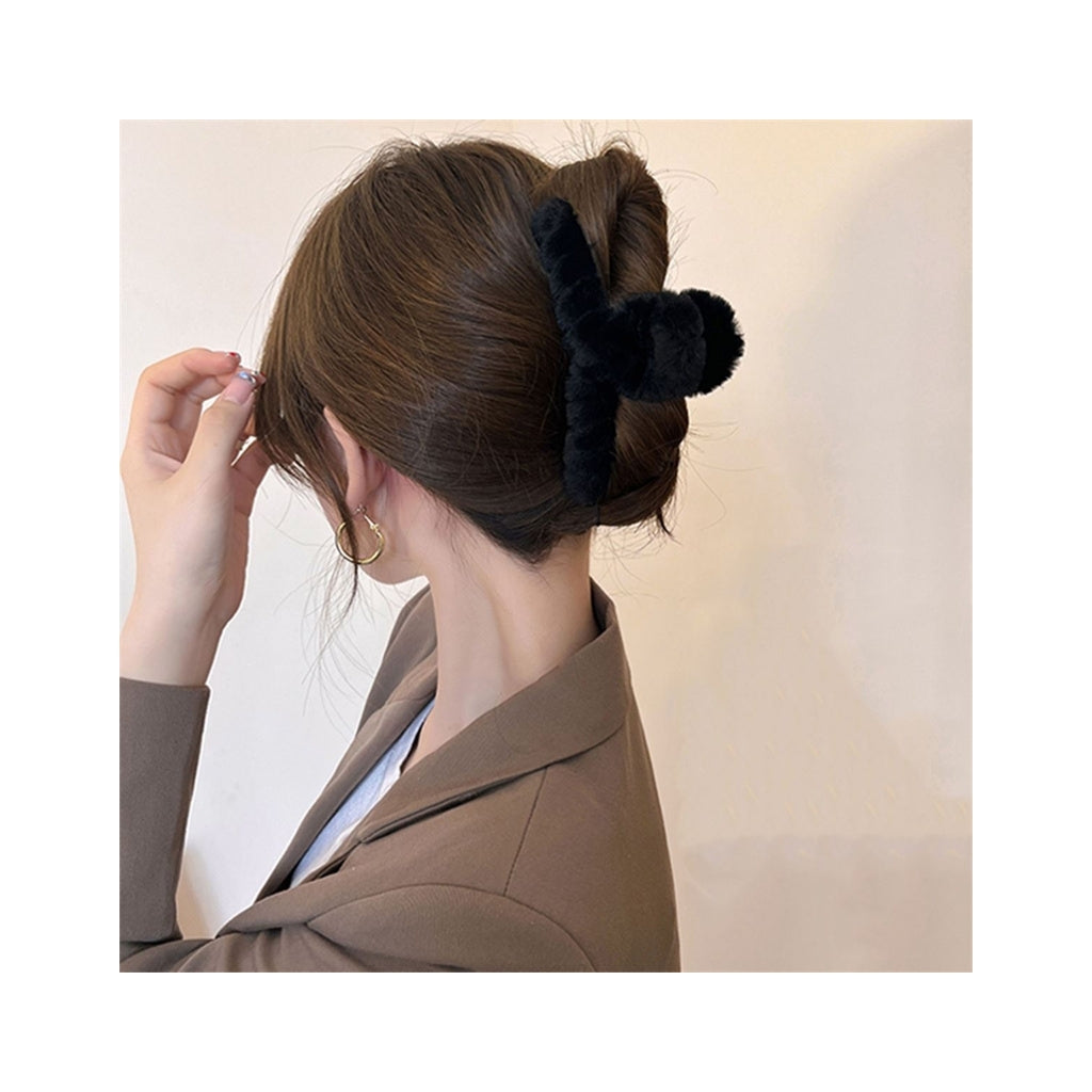 Endless Hårklype Hårklyper Sort