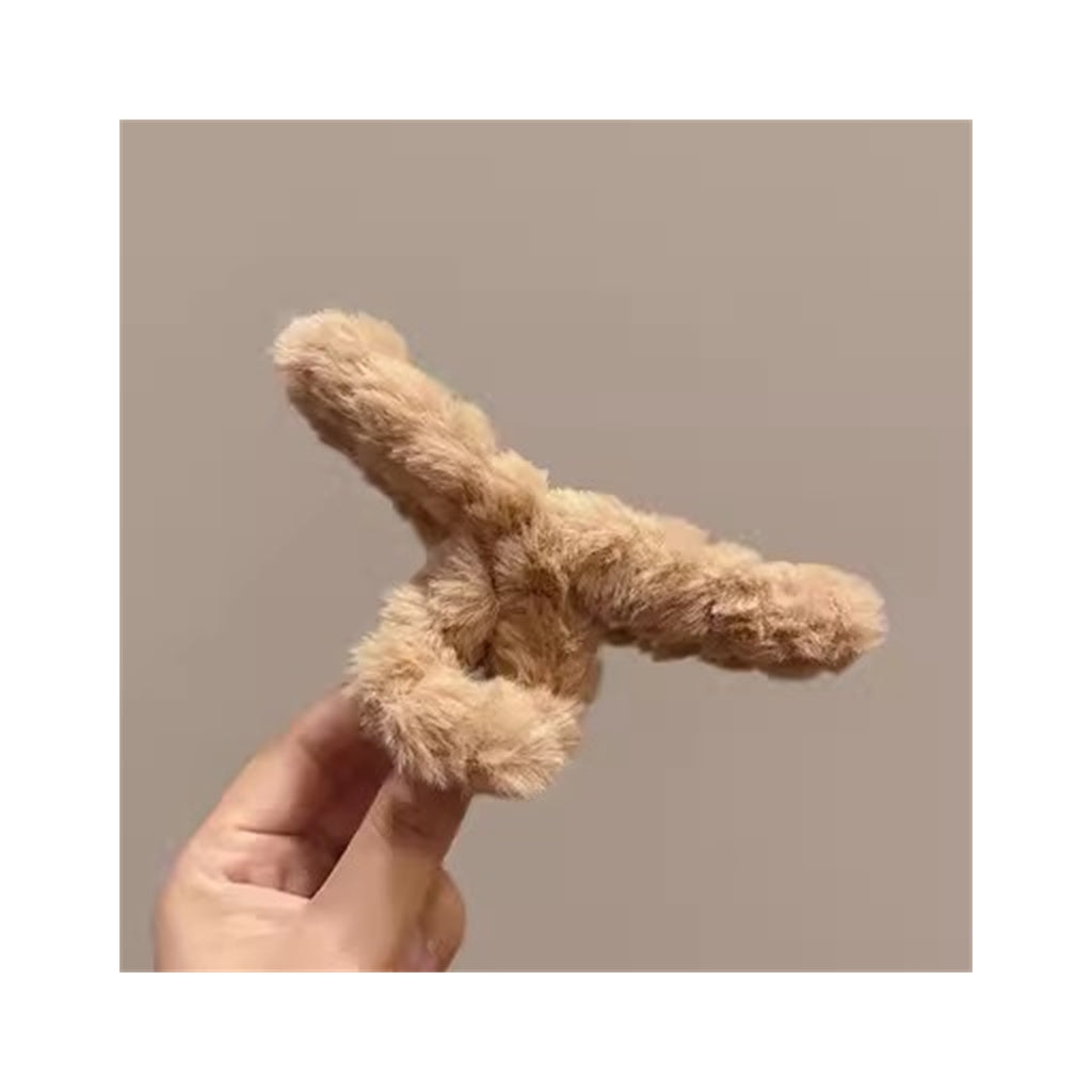 Endless Hårklype Hårklyper Taupe