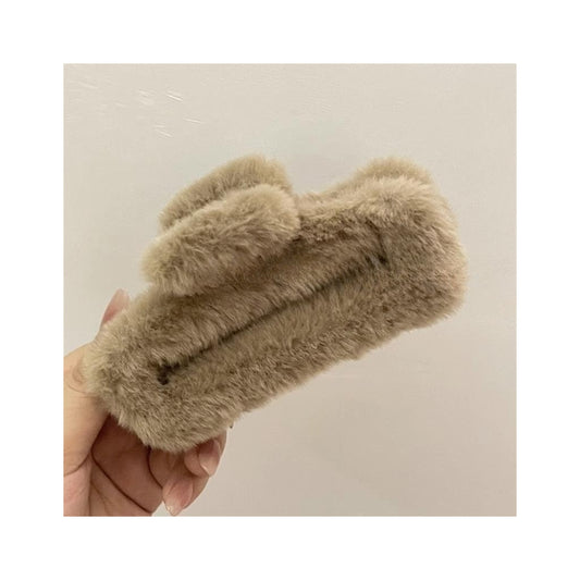 Endless Hårklype Hårklyper Taupe