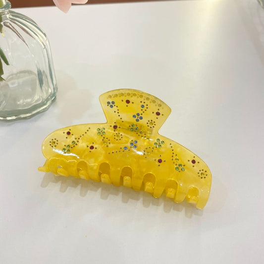 Endless Hårklype Hårklyper Lys gul