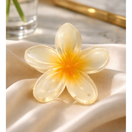 Endless Hårklype Hårklyper Dus gul