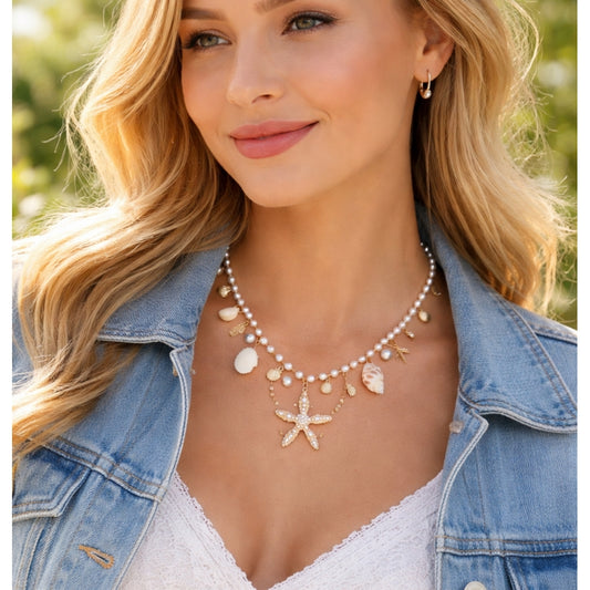 Endless Halskjede Halskjeder Perler