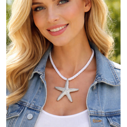 Endless Halskjede Halskjeder Hvit Sølv