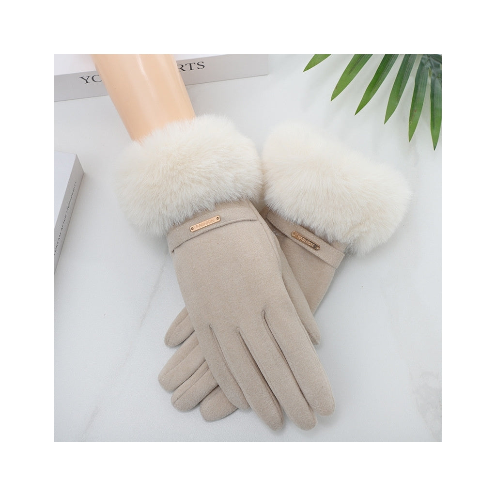 Endless Hansker Beige