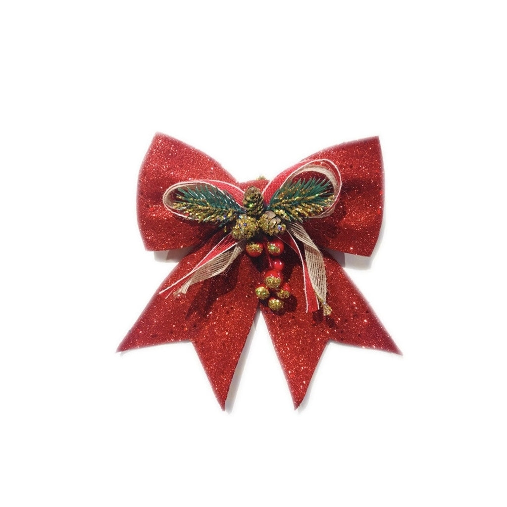 Endless Jule Sløyfe Rød