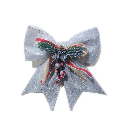 Endless Jule Sløyfe Sølv