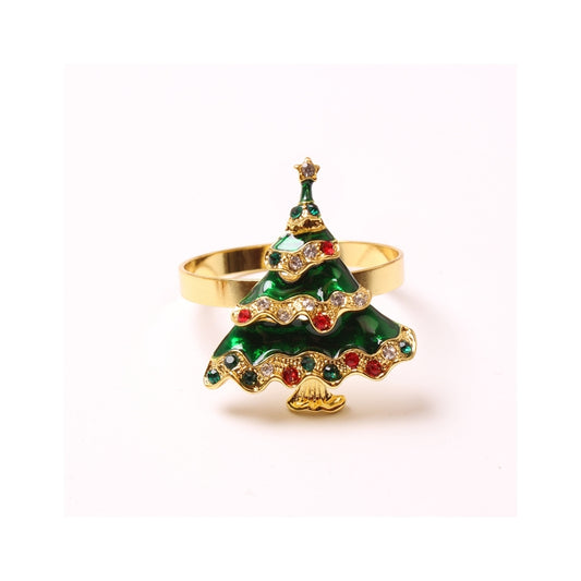 Endless Juletre serviett ring Juletre