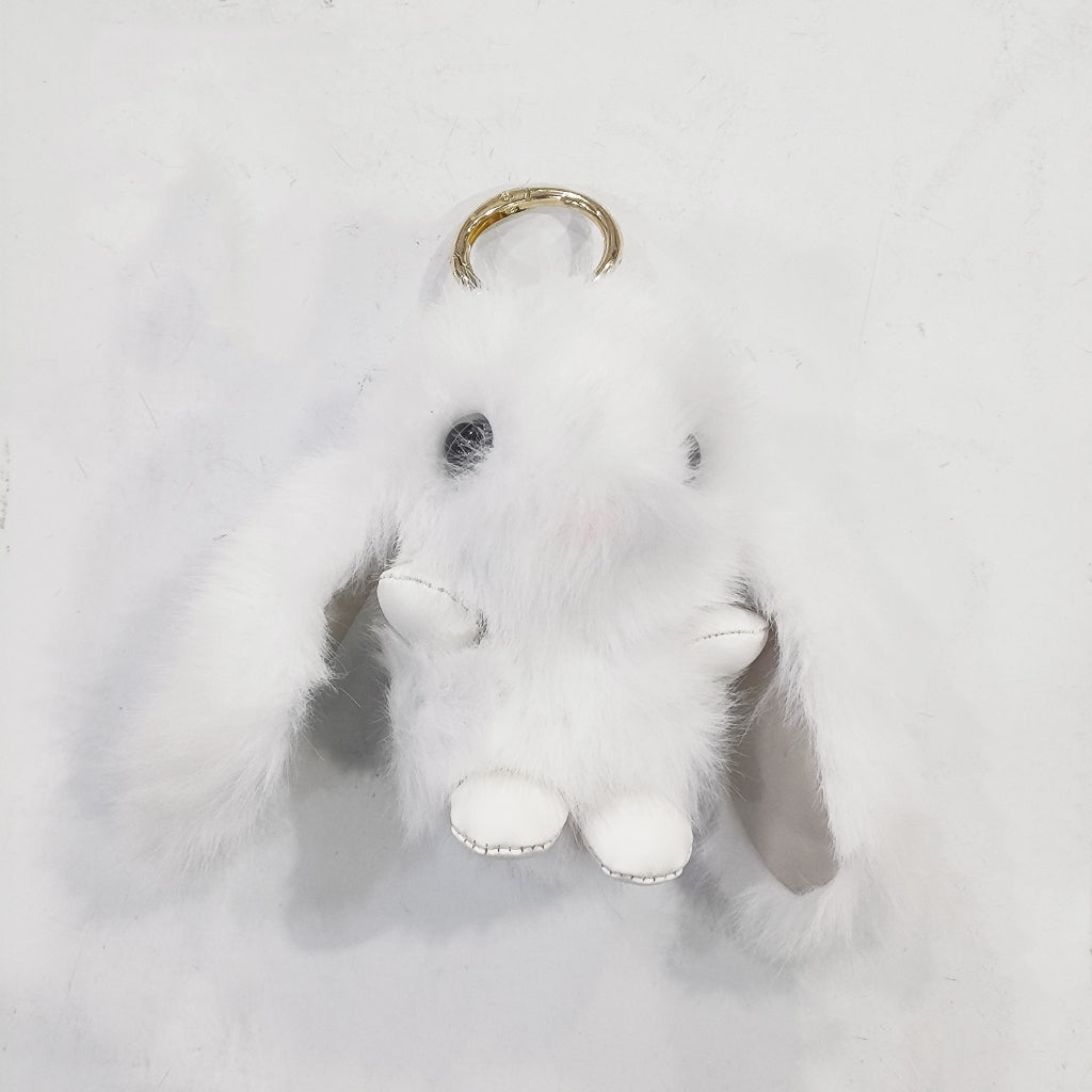 Endless Kanin Veskepynt Hvit hvit