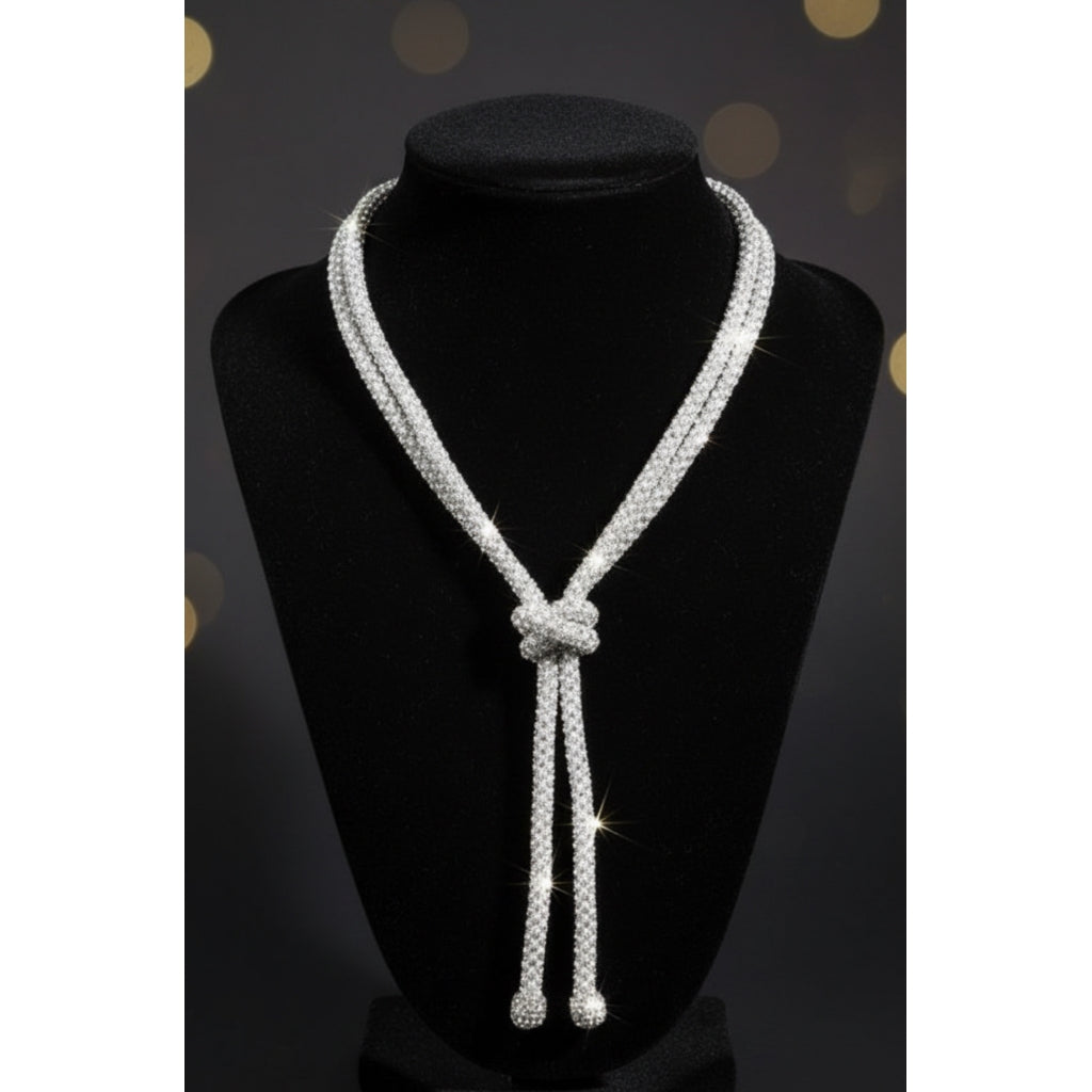 Endless Kjede Halskjeder Sølv