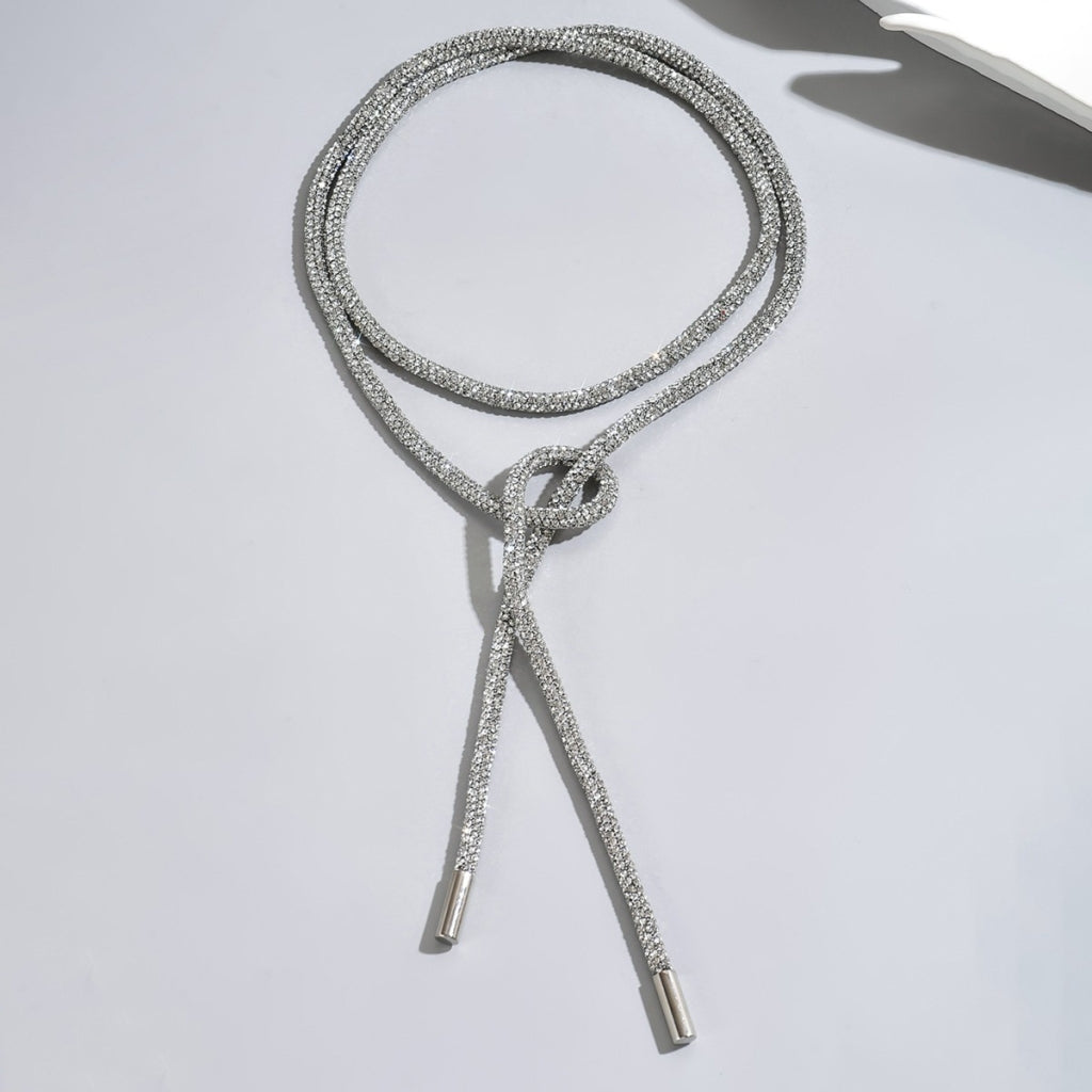 Endless Kjede Halskjeder Sølv