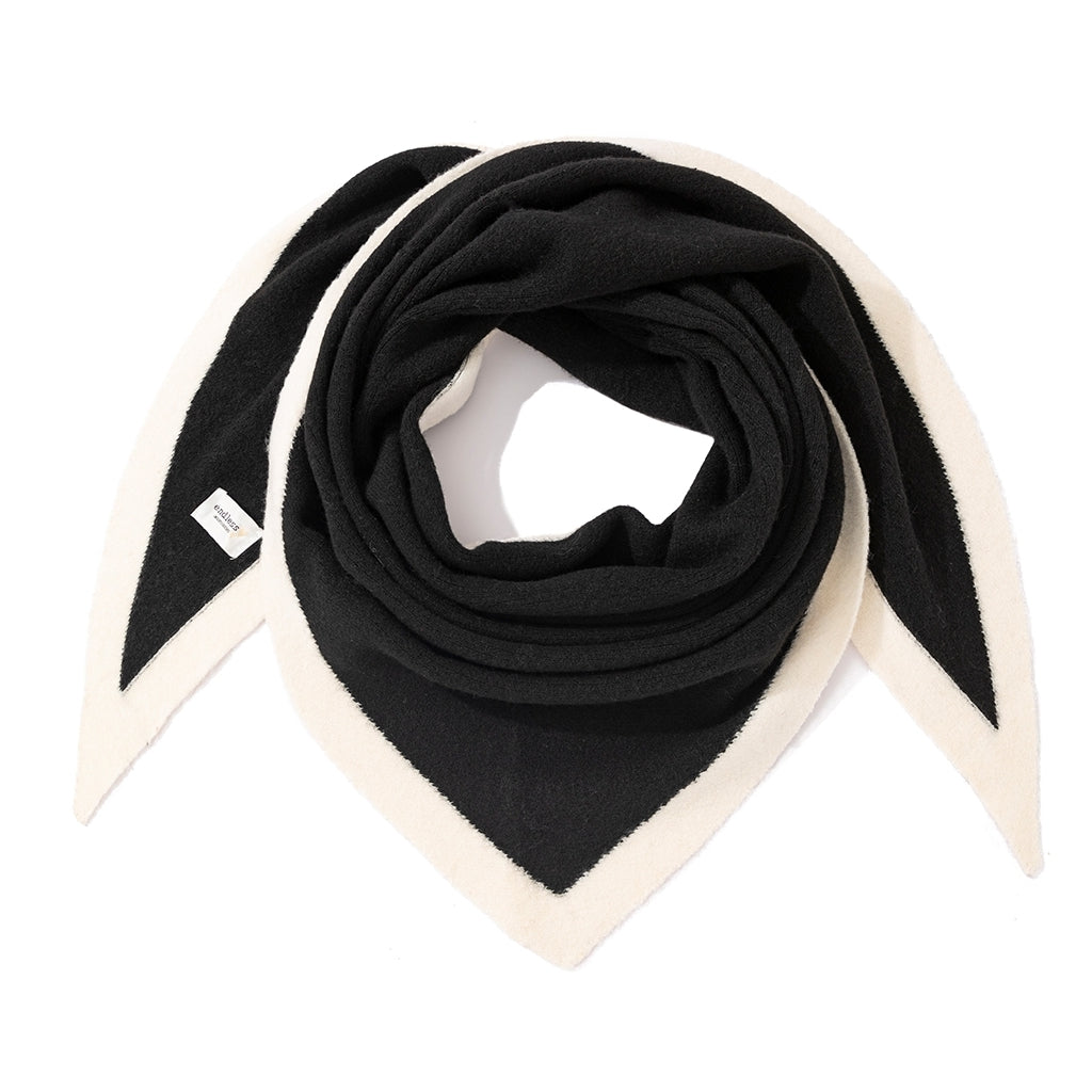 Endless Lana Mix Scarf Skjerf Sort