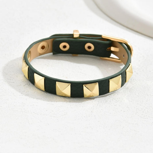 Endless Lilly Armbånd Army Grønn