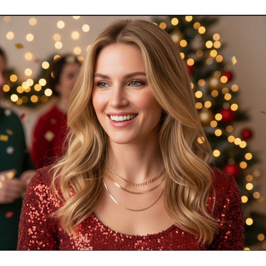 Endless Lux Halskjeder Gull