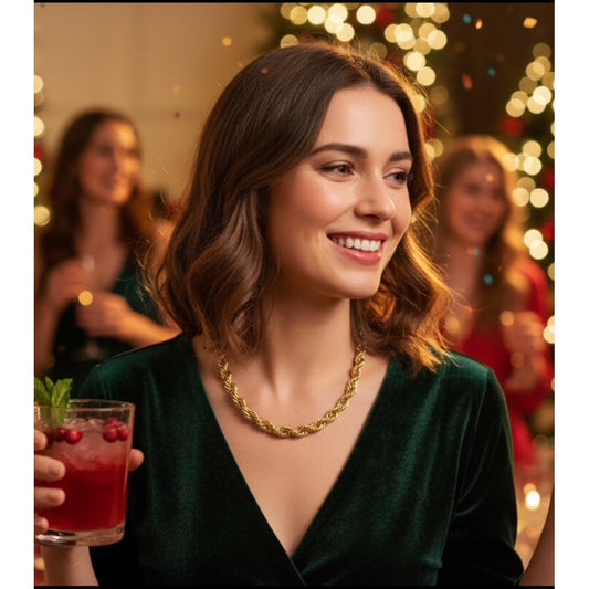 Endless Lux Halskjeder Gull