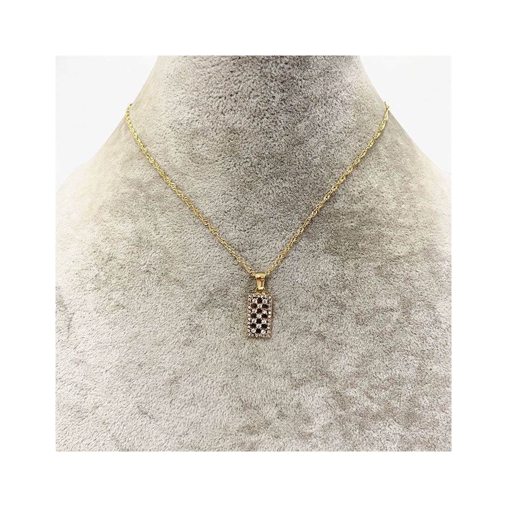 Endless Lux Halskjeder Crystal