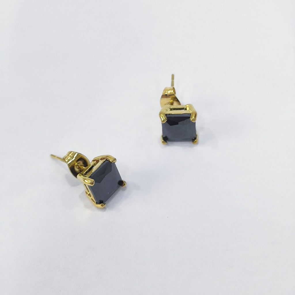 Endless Lux Øredobber Sort