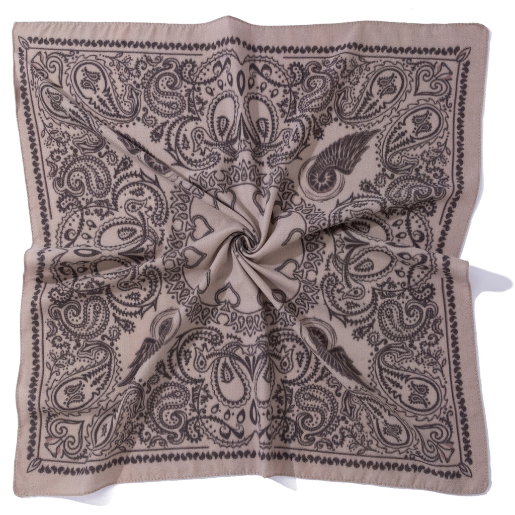 Endless Manipur Bandana Bandanas Beige