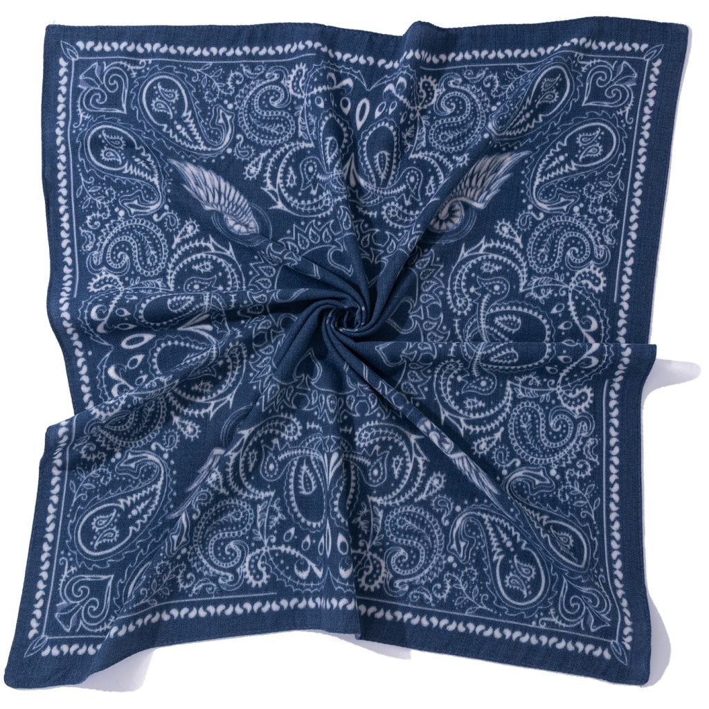 Endless Manipur Bandana Bandanas Blå