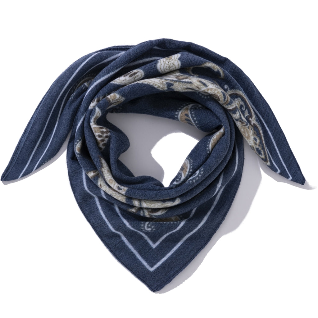 Endless Manipur Bandana Bandanas Mørk blå