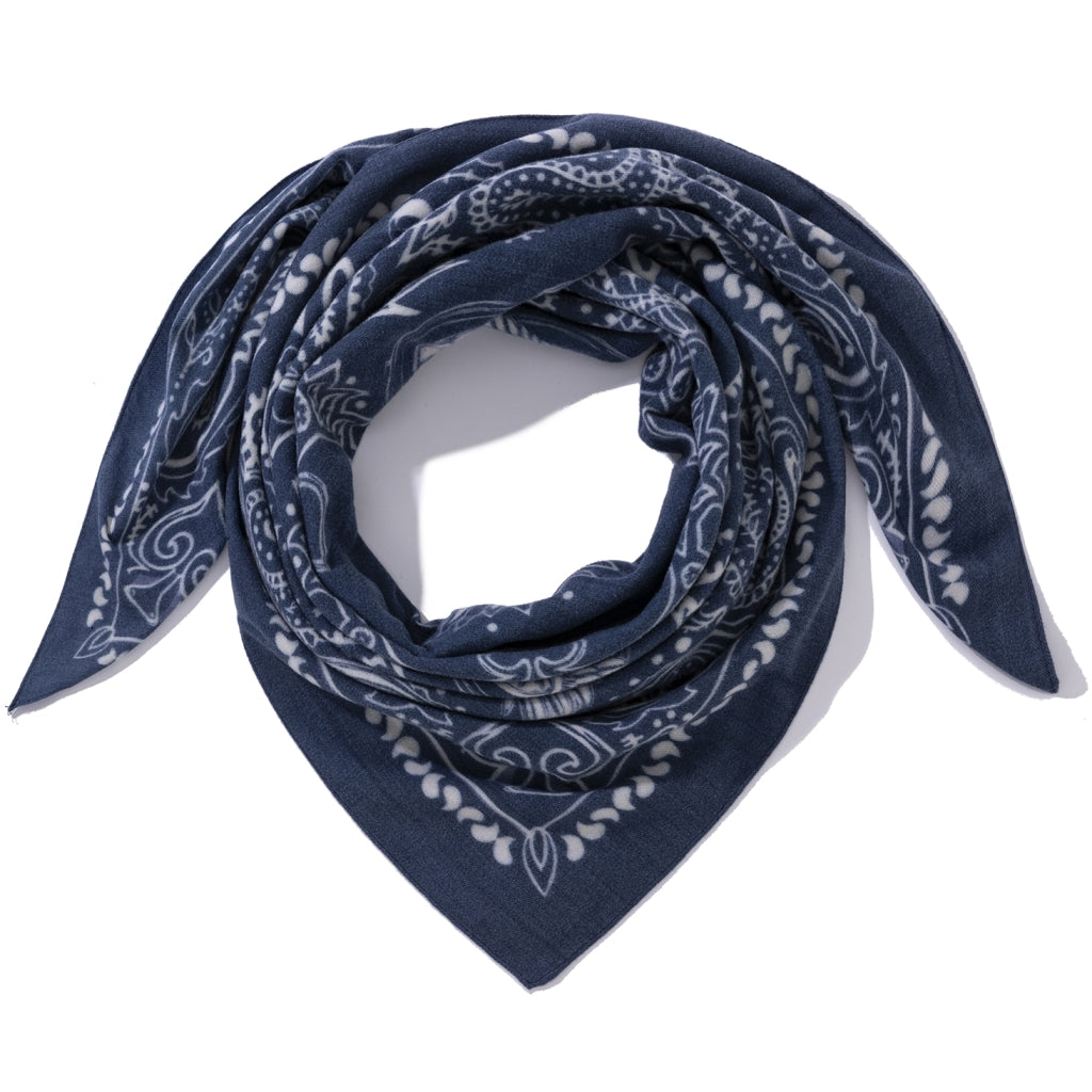 Endless Manipur scarf Skjerf Mørk blå