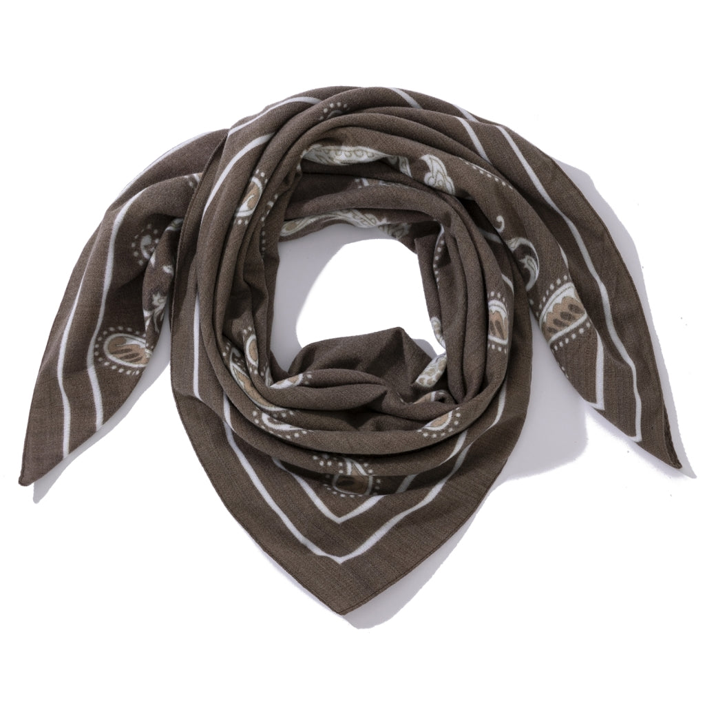 Endless Manipur scarf Skjerf Brun