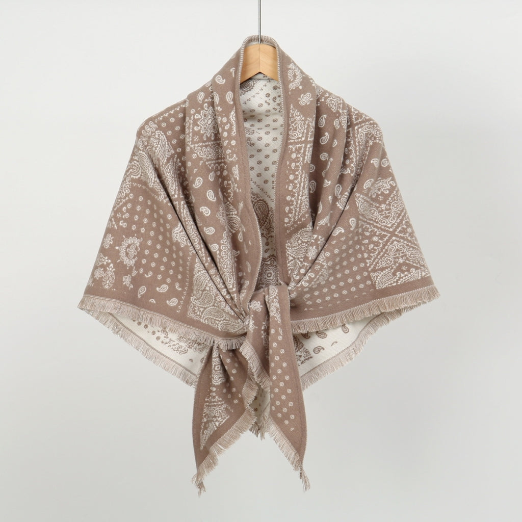 Endless Nepal Rag Skjerf Sand
