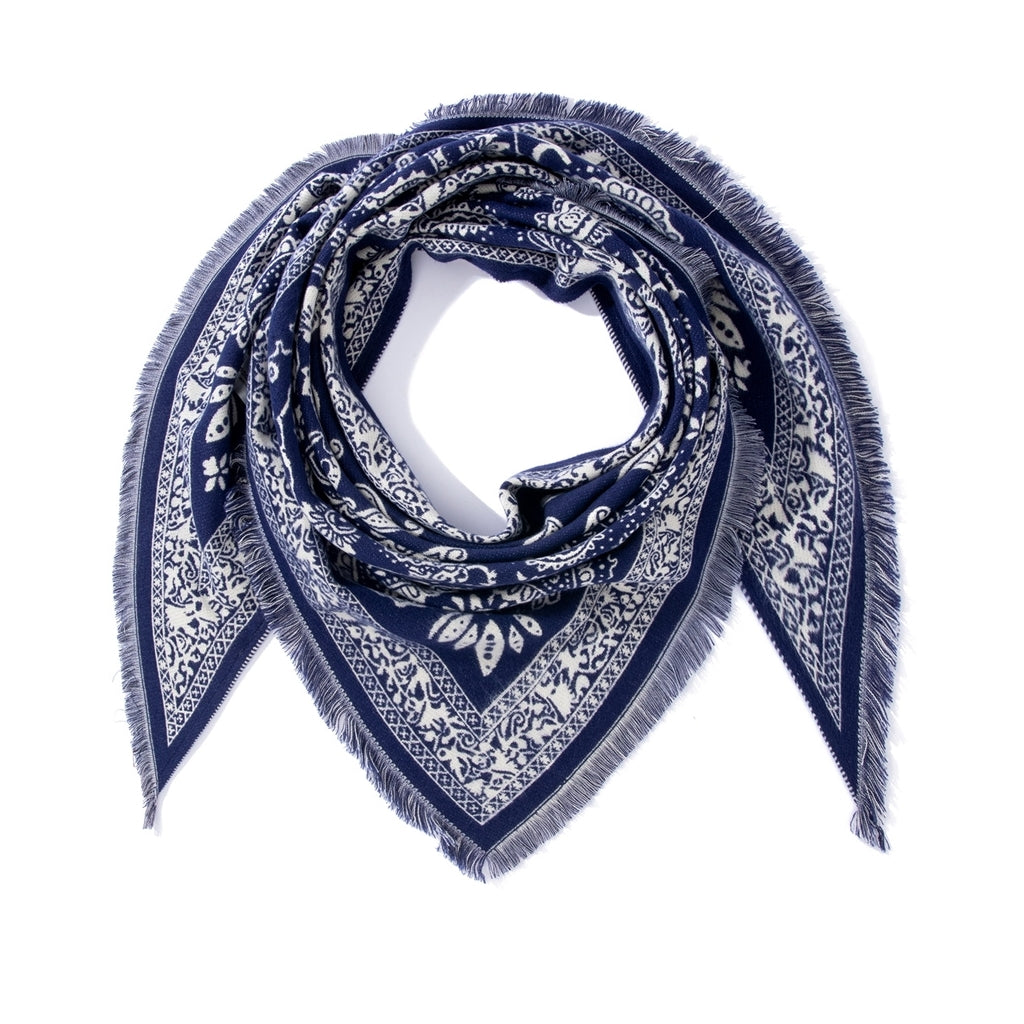 Endless Nepal Rag Skjerf Marine