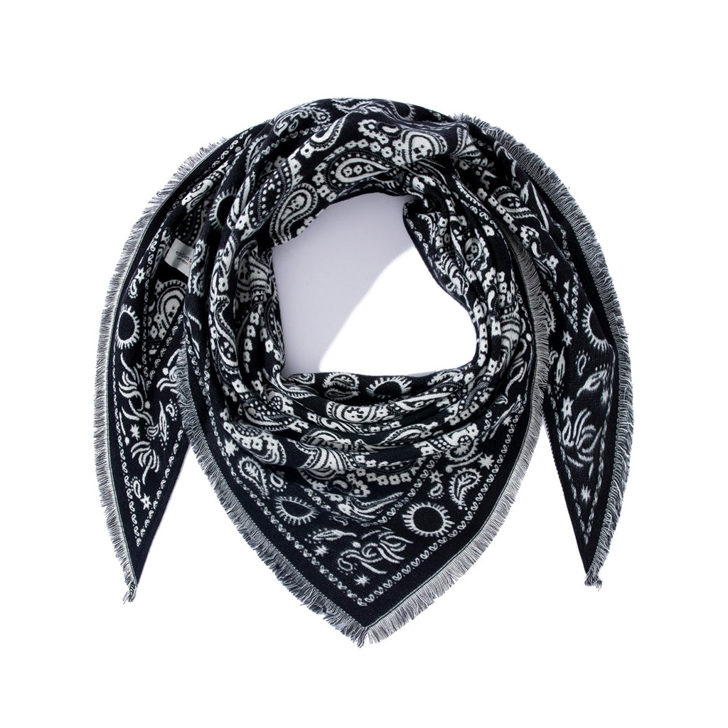 Endless Nepal Rag Skjerf Sort
