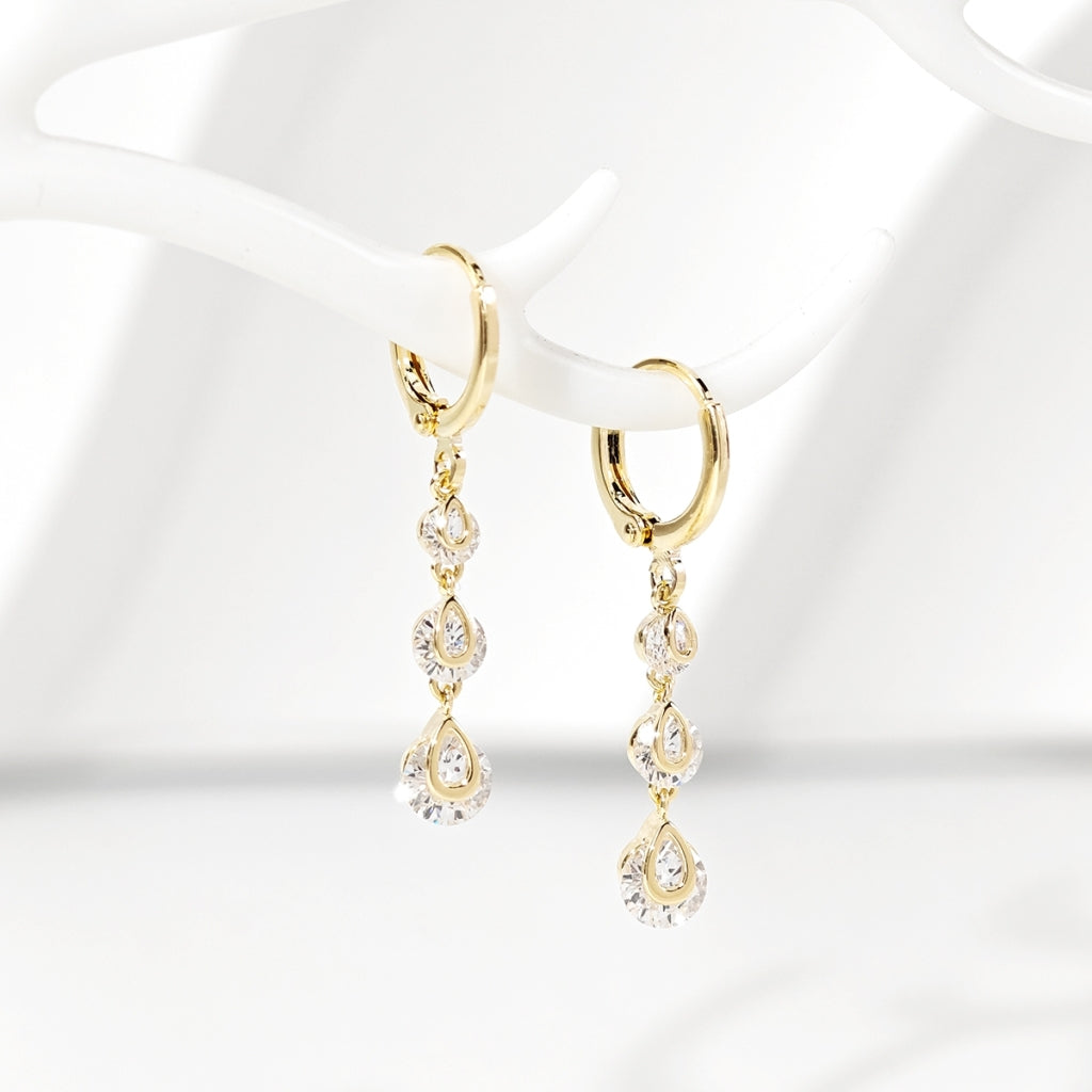 Endless Øredobber Øredobber Crystal