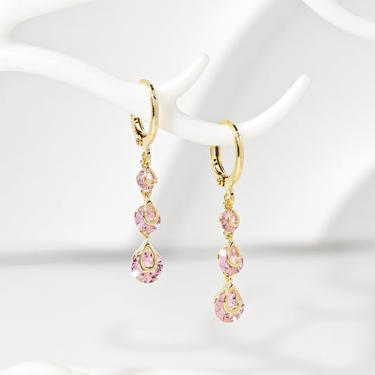 Endless Øredobber Øredobber Lys rosa