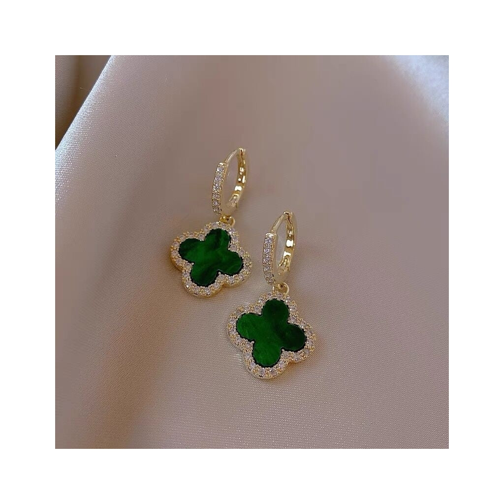 Endless Øredobber Øredobber Grønn