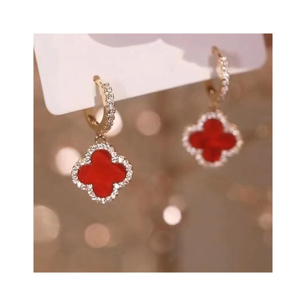 Endless Øredobber Øredobber Rød