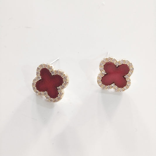 Endless Øredobber Øredobber Bourgunder