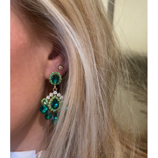 Endless Øredobber Øredobber Grønn