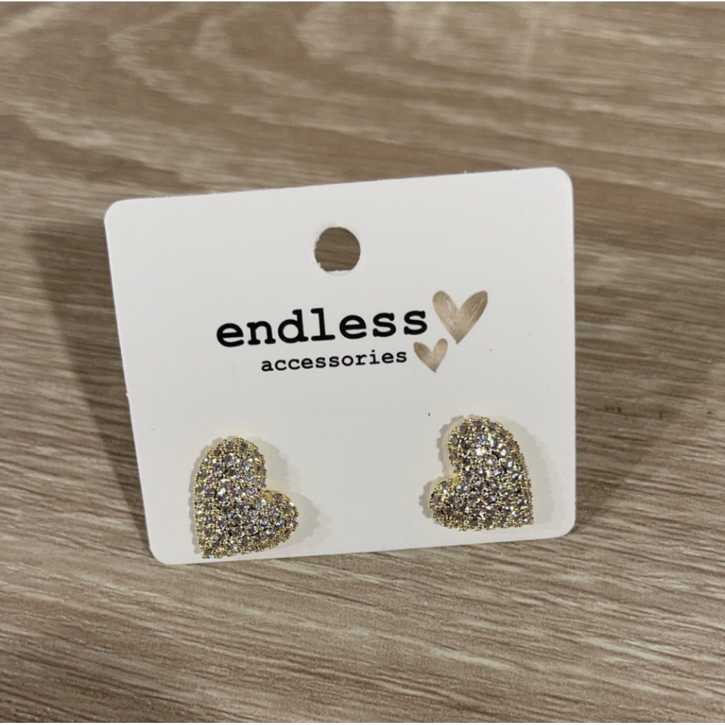 Endless Øredobber Øredobber Gull