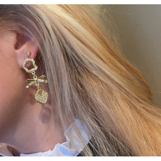 Endless Øredobber Øredobber Gull