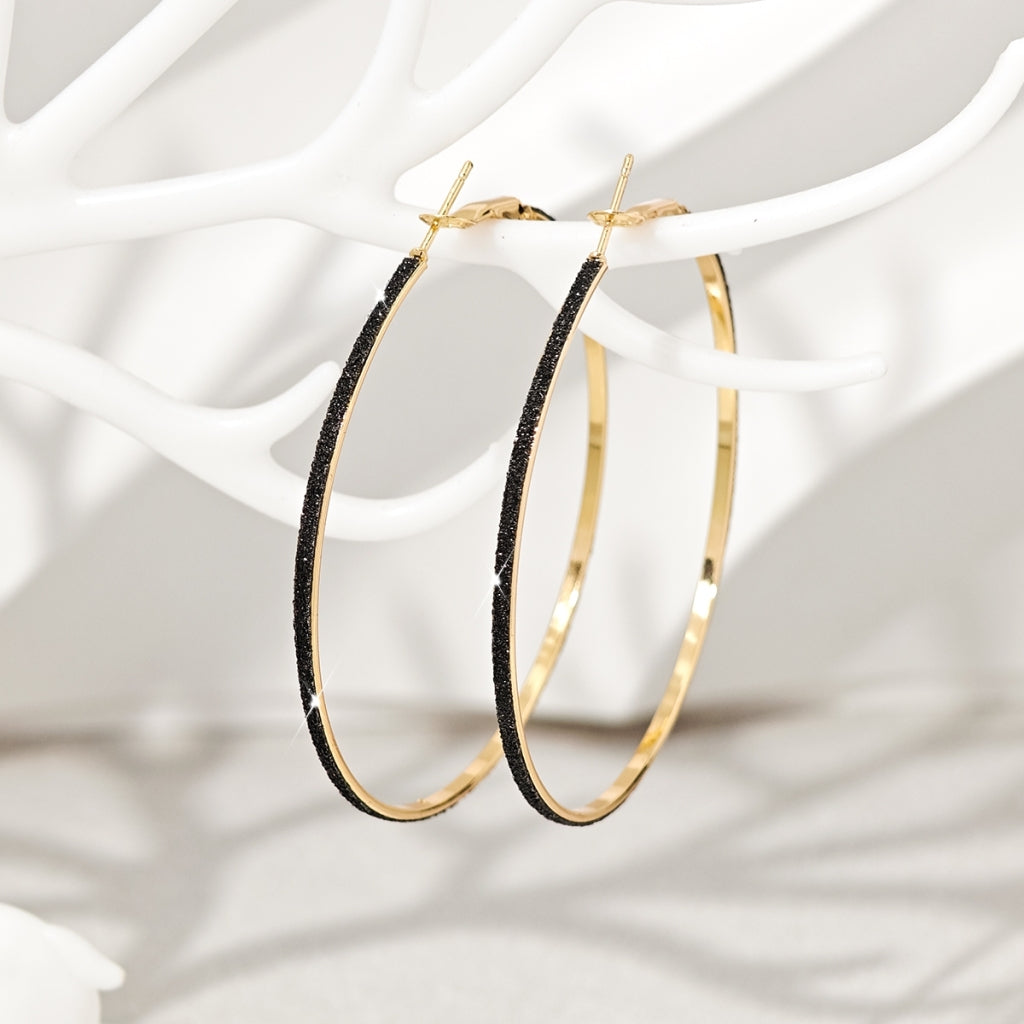 Endless Øredobber Øredobber Gull Sort