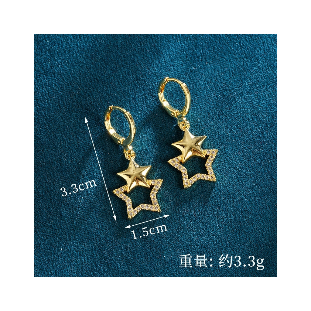 Endless Øredobber Øredobber Gull