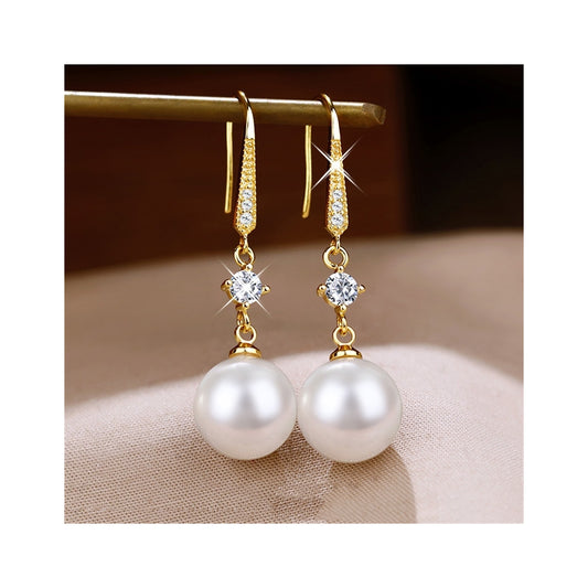 Endless Øredobber Øredobber Hvit