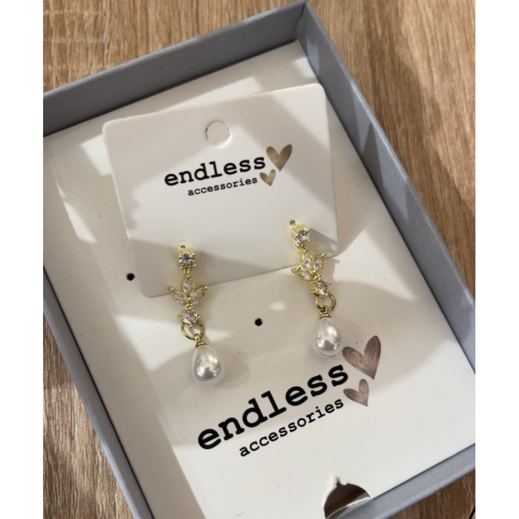 Endless Øredobber Øredobber Crystal