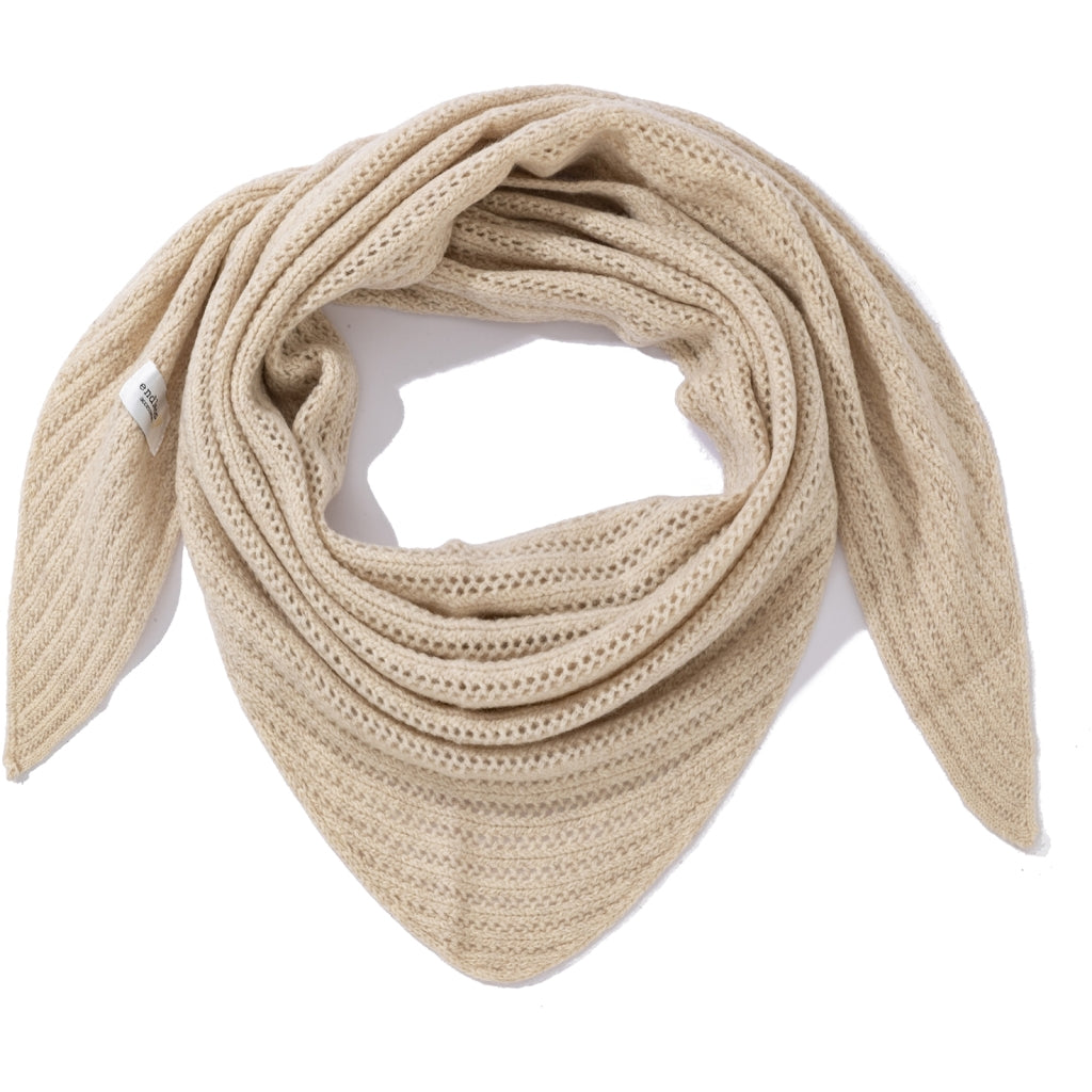 Endless Patan Rag Skjerf Offwhite