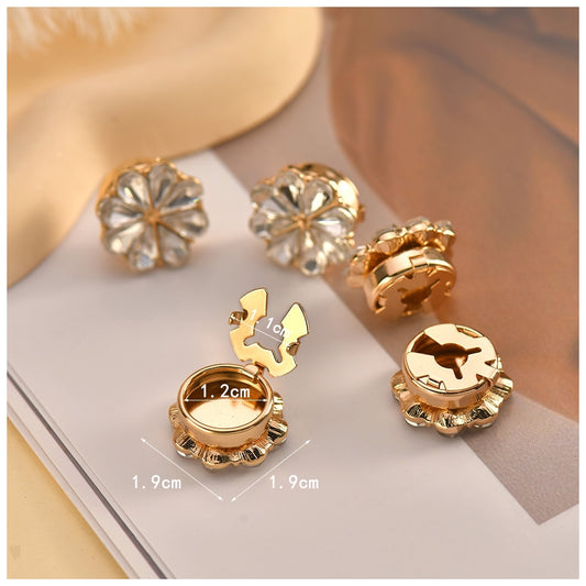 Endless Pynteknapp Pynteknapper Crystal