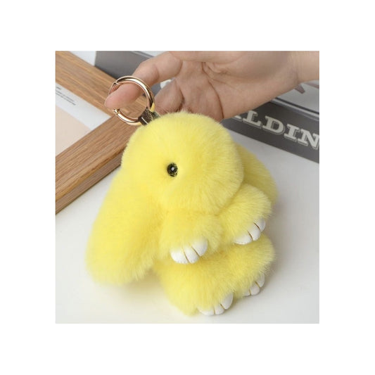 Endless Rabitt Veskepynt Gul