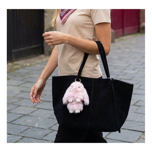 Endless Rabitt Veskepynt Lys rosa