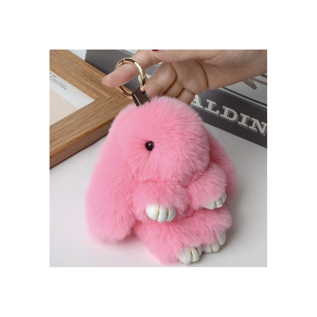 Endless Rabitt Veskepynt Rosa