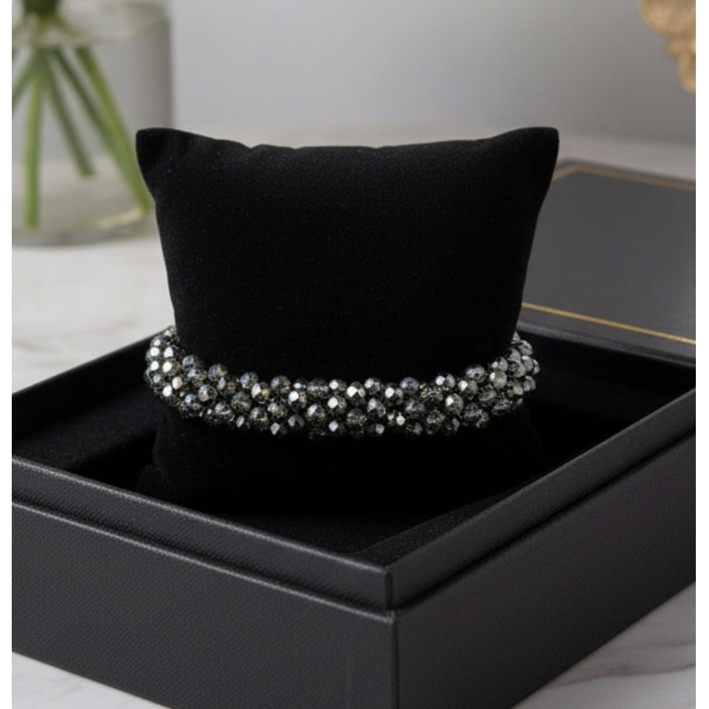 Endless Shine Armbånd Grå